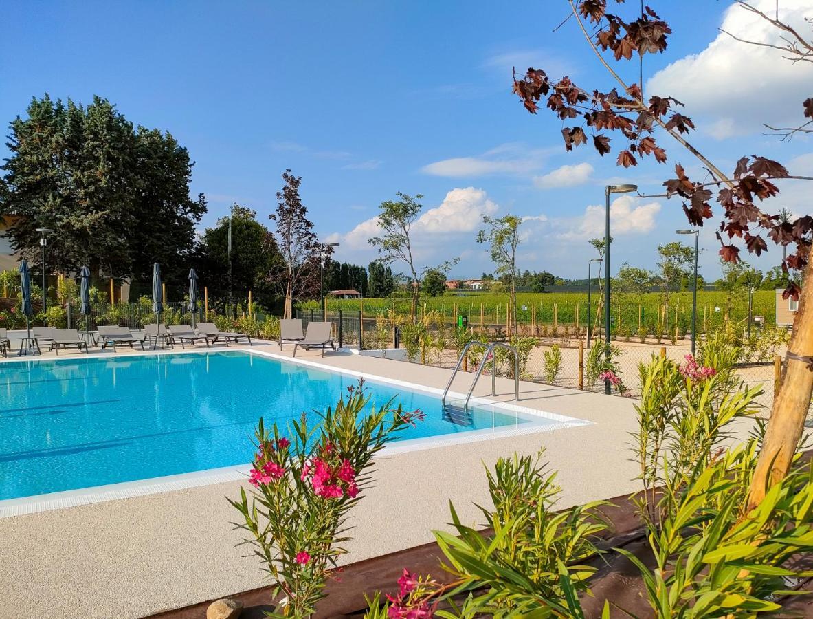 Garda Di Vino Agricamping & Wine Shop Lazise Ronchi  Экстерьер фото