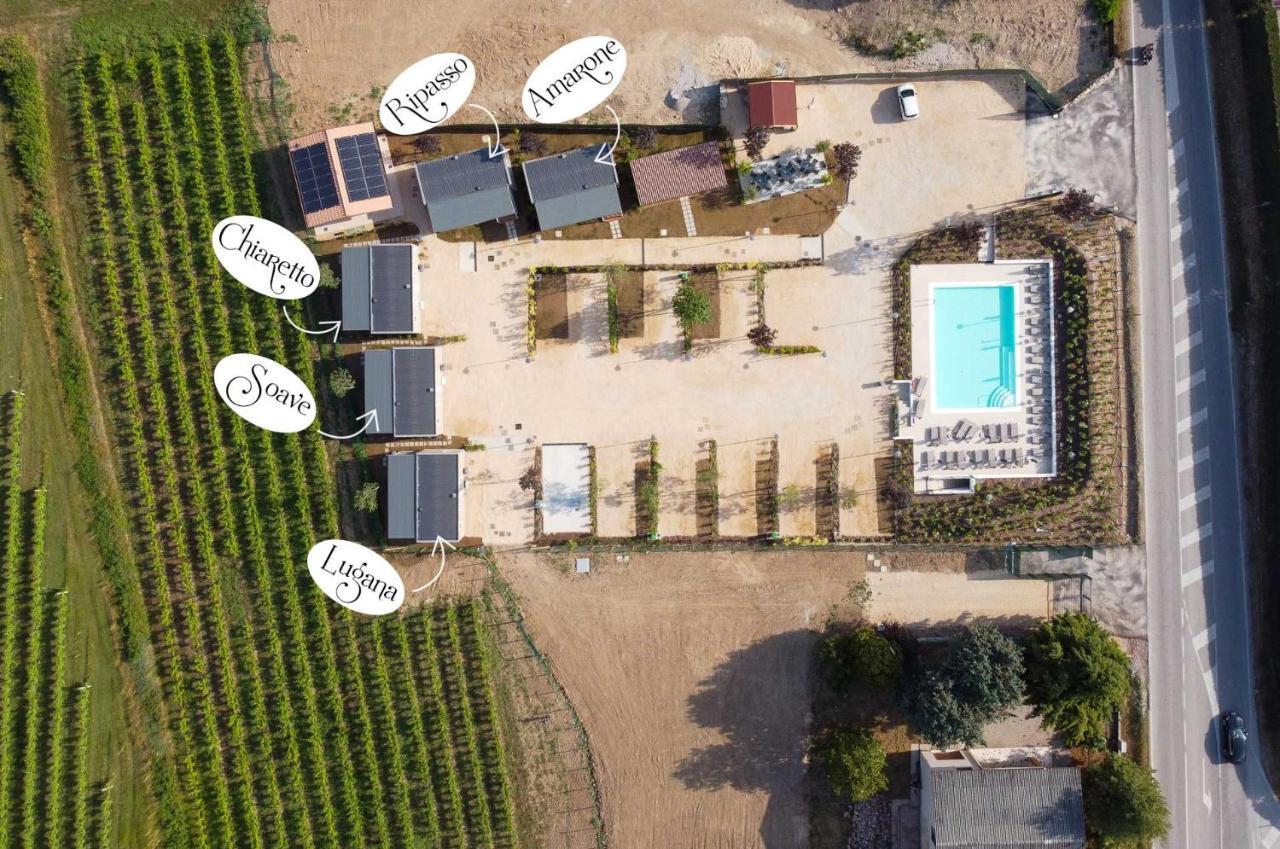Garda Di Vino Agricamping & Wine Shop Lazise Ronchi  Экстерьер фото