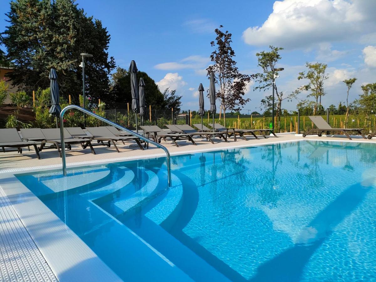 Garda Di Vino Agricamping & Wine Shop Lazise Ronchi  Экстерьер фото