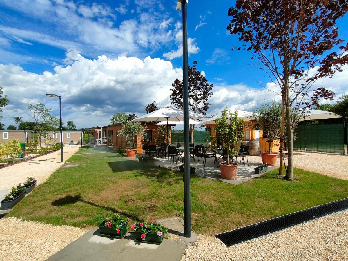 Garda Di Vino Agricamping & Wine Shop Lazise Ronchi  Экстерьер фото