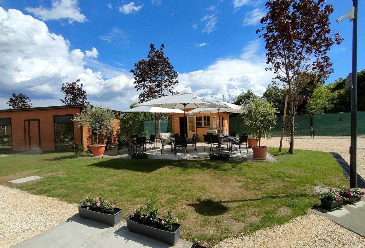 Garda Di Vino Agricamping & Wine Shop Lazise Ronchi  Экстерьер фото