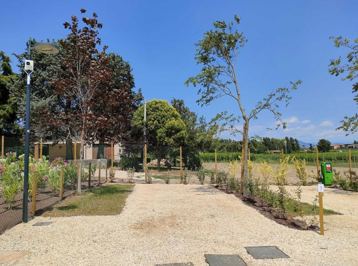 Garda Di Vino Agricamping & Wine Shop Lazise Ronchi  Экстерьер фото
