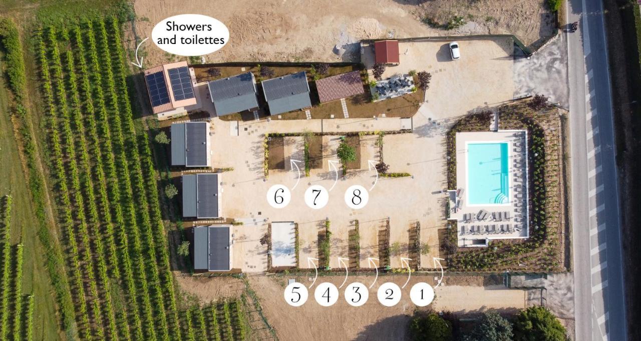 Garda Di Vino Agricamping & Wine Shop Lazise Ronchi  Экстерьер фото